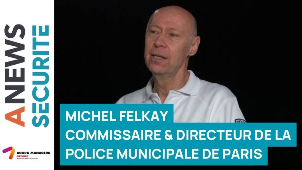 Michel FELKAY, Commissaire & Directeur de la Police municipale de Paris - La Grande Interview