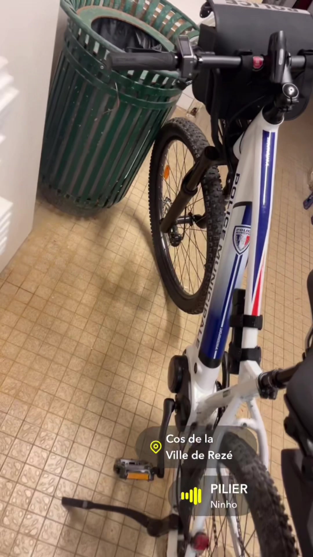 , police municipale,sortir des politiques municipales de Reze sur Tiktok