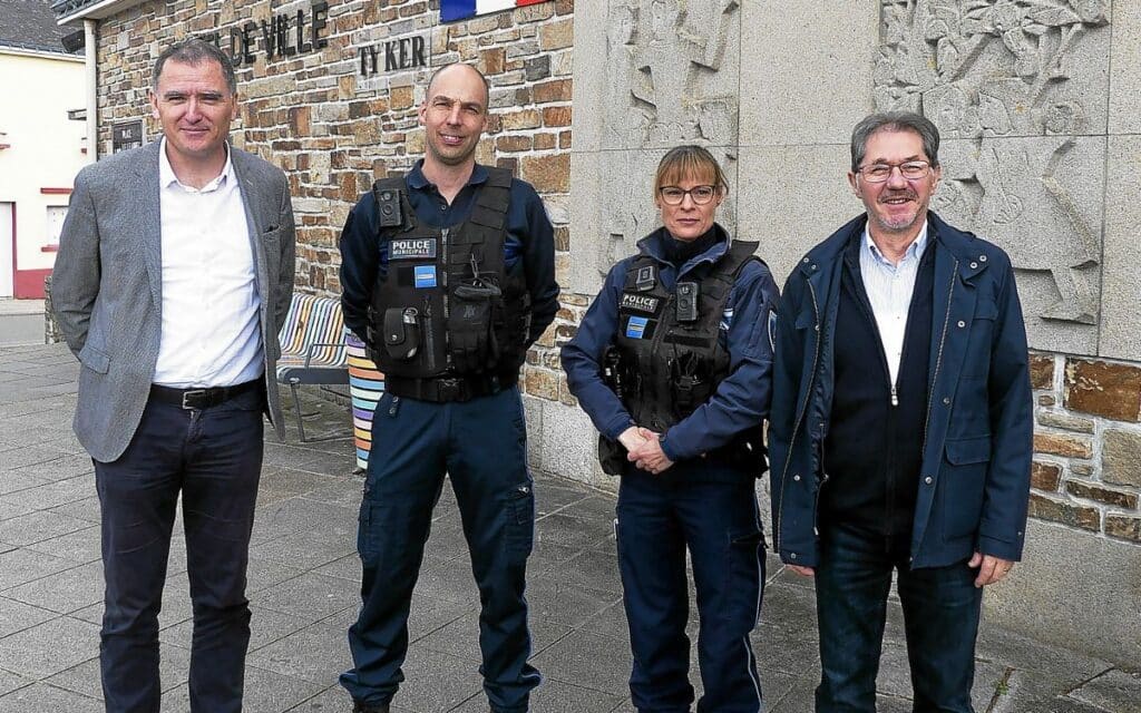 , « Renforcer la confiance entre la population et les forces de l’ordre » : la police municipale de Caudan équipée de caméras-piétons