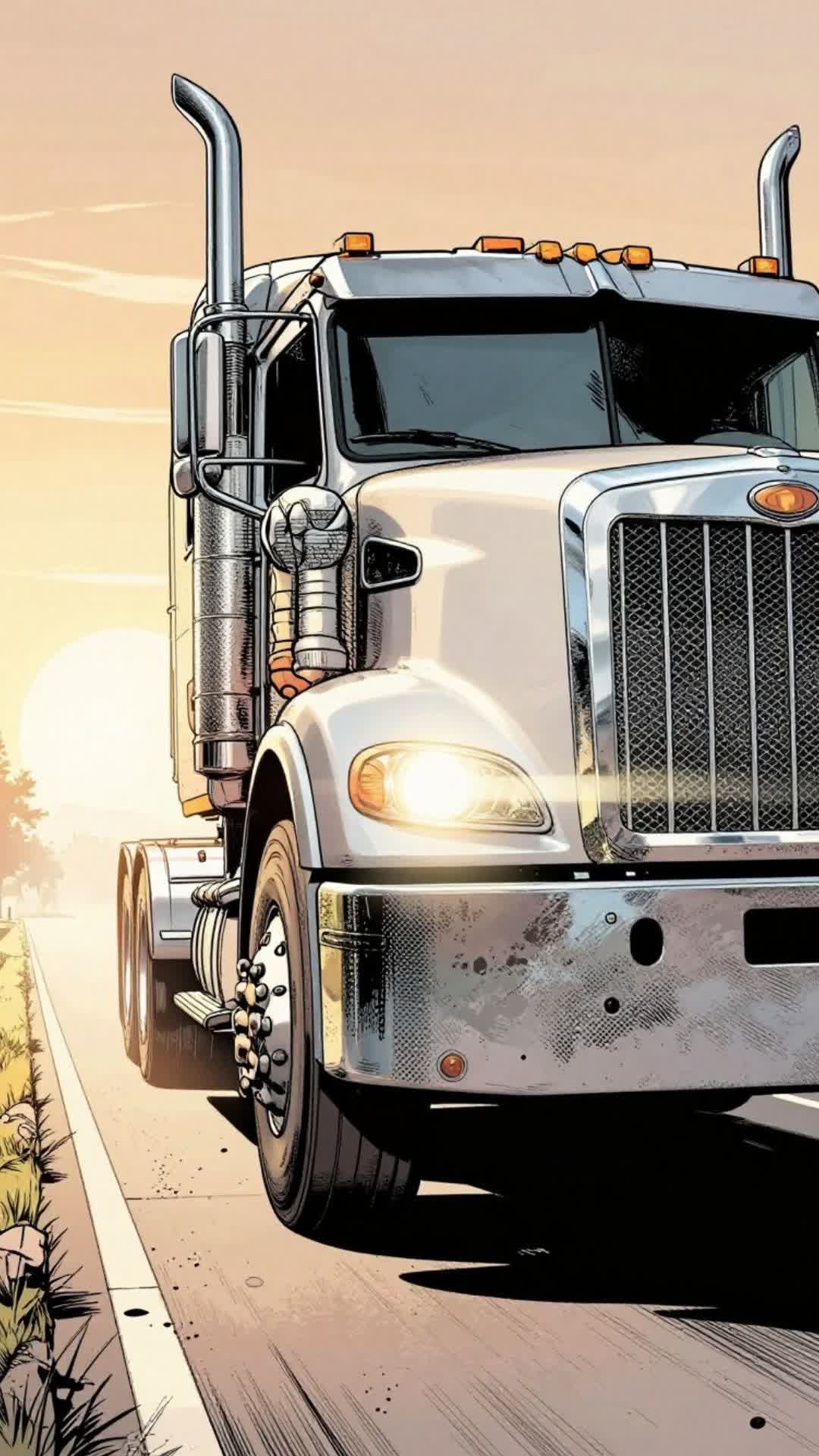 , Tiktok (illegal waste dumping): Un camionneur héros a dévoilé un déversement illégal de déchets nucléaires