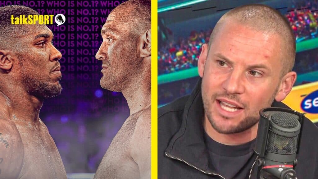 « On espère des nouvelles bientôt ! » Frank Smith laisse entendre le retour d'Anthony Joshua.