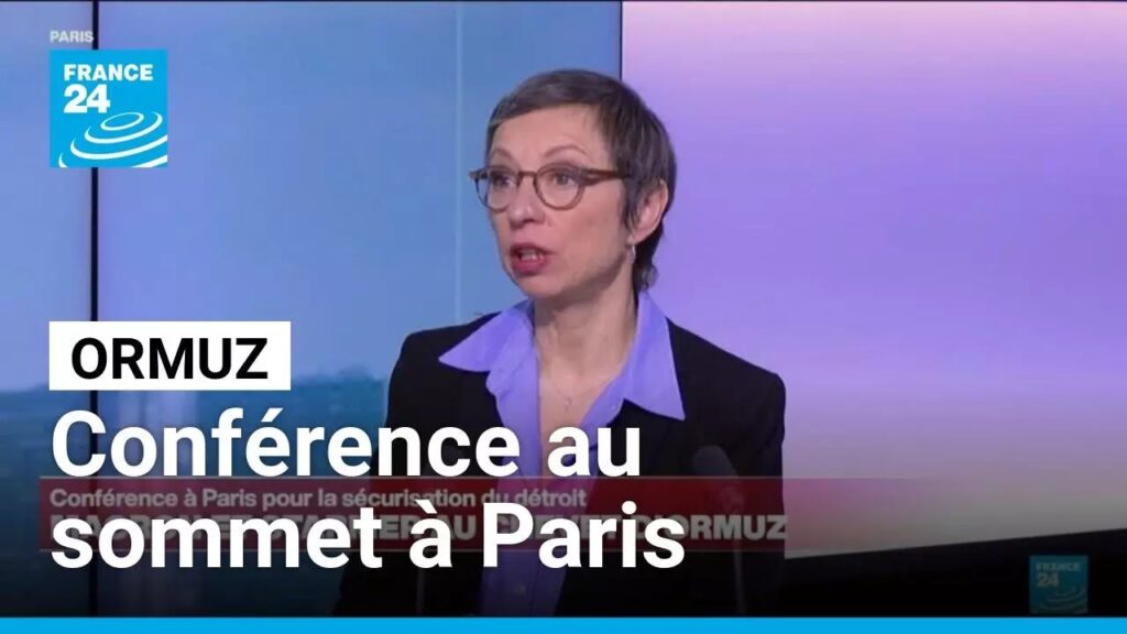 Conférence au sommet à Paris pour la sécurisation du détroit d'Ormuz • FRANCE 24