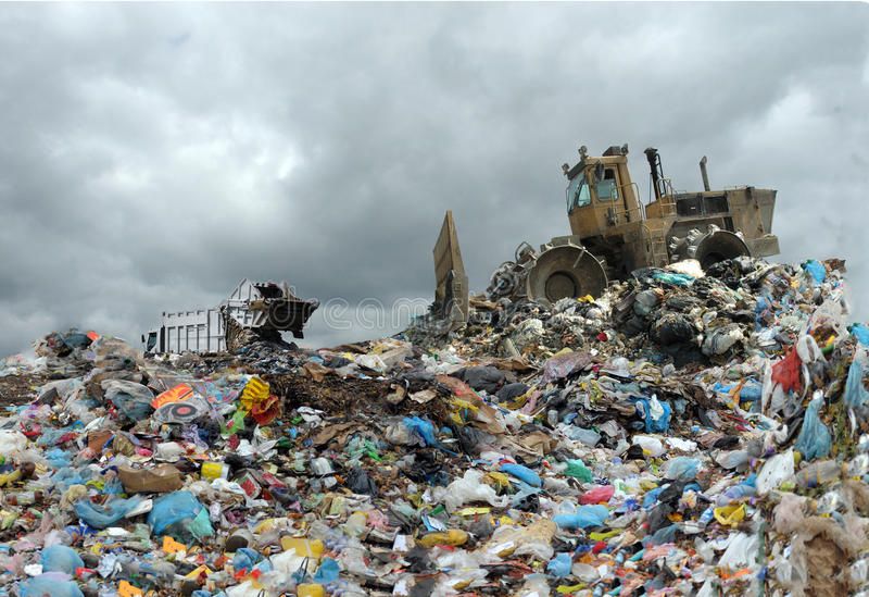 Pinterest Garbage Truck Unloading at the Dump Stock Photo - Image of environmental, dump: 91399616