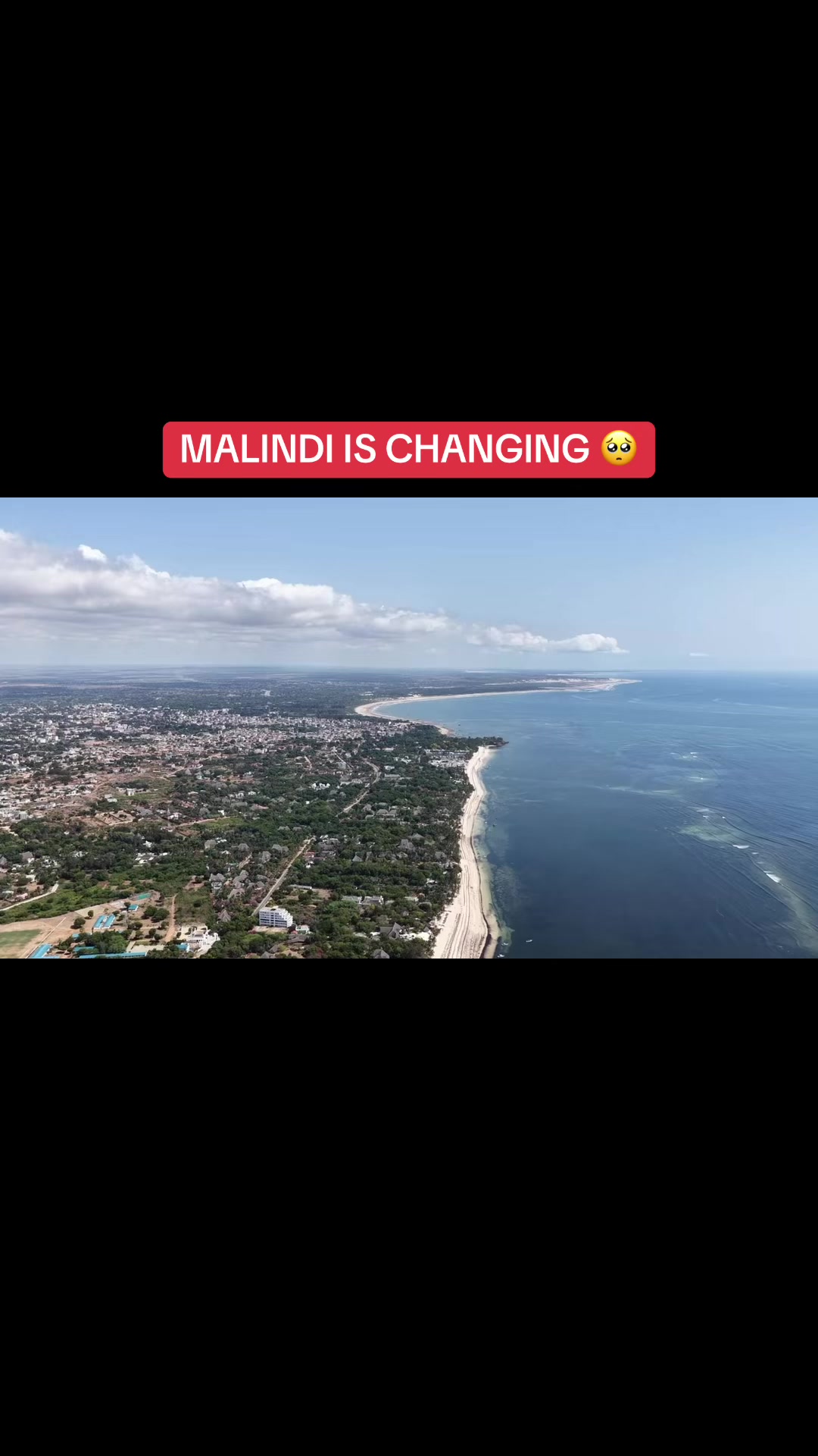 , illegal waste dumping; Malindi change, et pas pour le mieux. Des décharges illégales apparaissent régulièrement