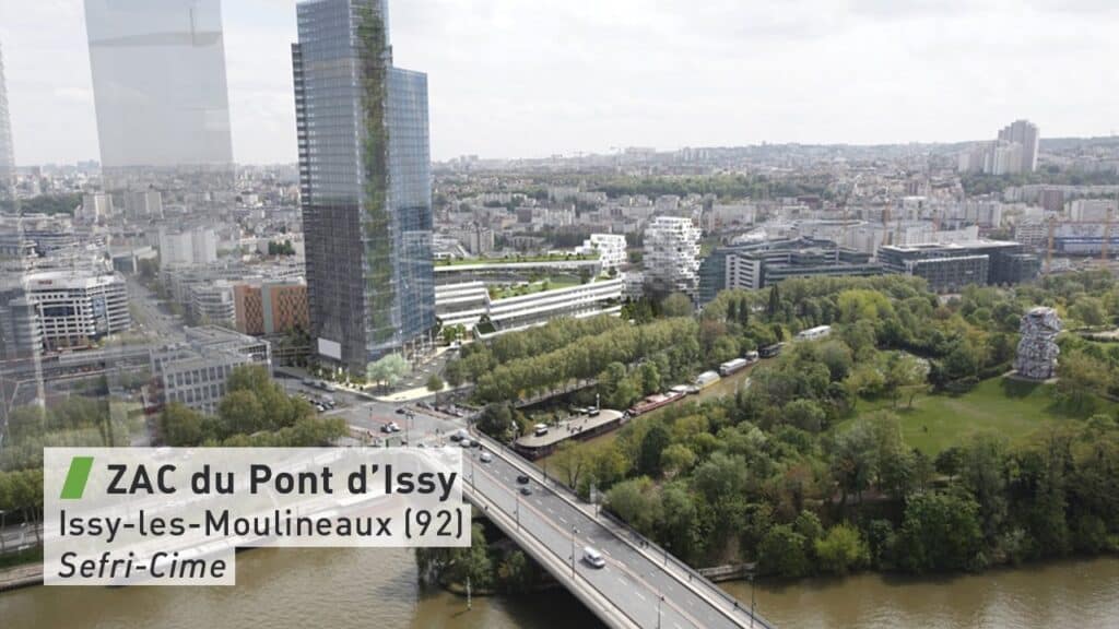 ZAC du Pont d'Issy à Issy-les-Moulineaux (92)