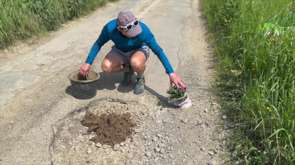Des nids de poule à profusion sur nos routes ? DANGER PERMANENT