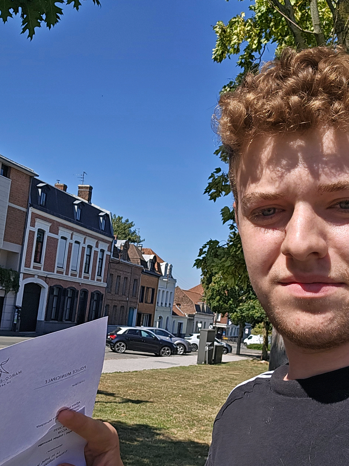 , dépôts sauvages; Voila que je reçois un recommandé de quiiii ? la police municipale de marcq en