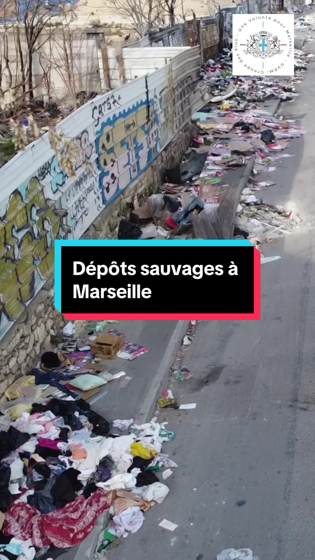 , dépôts sauvages,Dépôts sauvages à Marseille, où est la police de l’environnement annoncée par l sur Tiktok