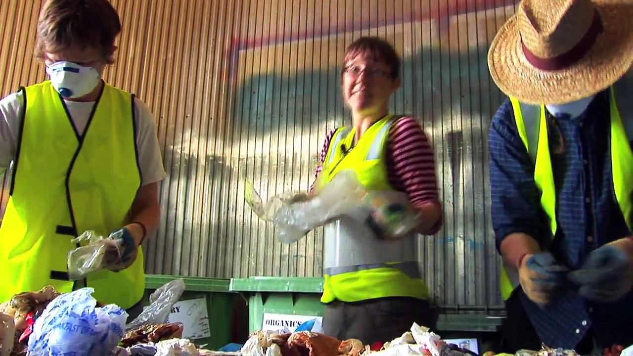 Dailymotion 'waste busters - fremantle waste audit'