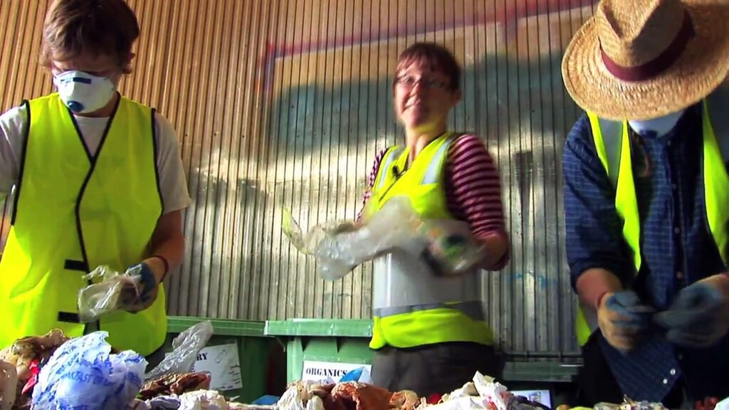 « Busters - audit des déchets de Fremantle »