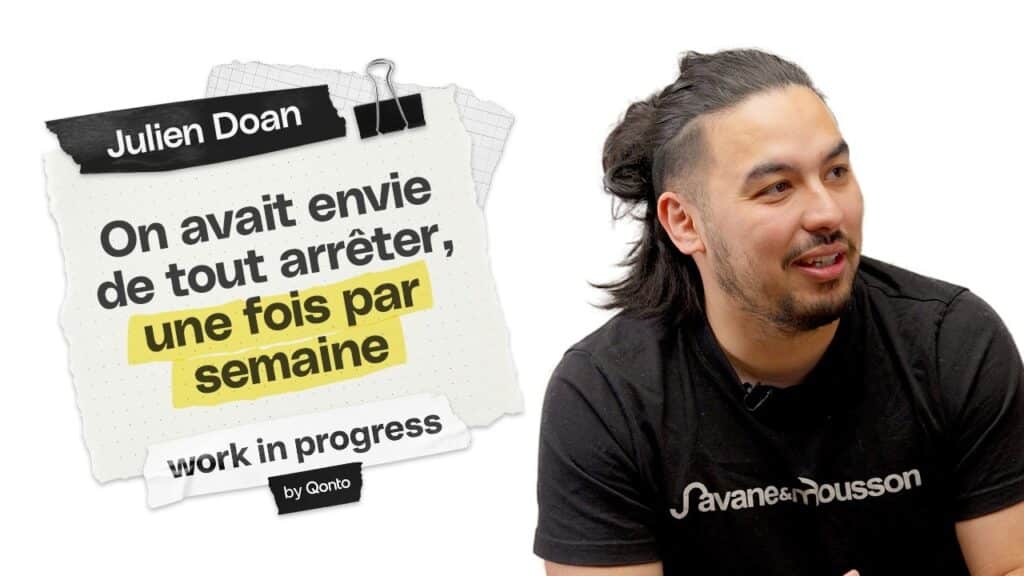 Le work in progress de Julien Doan (et Aïssata Fané) #1