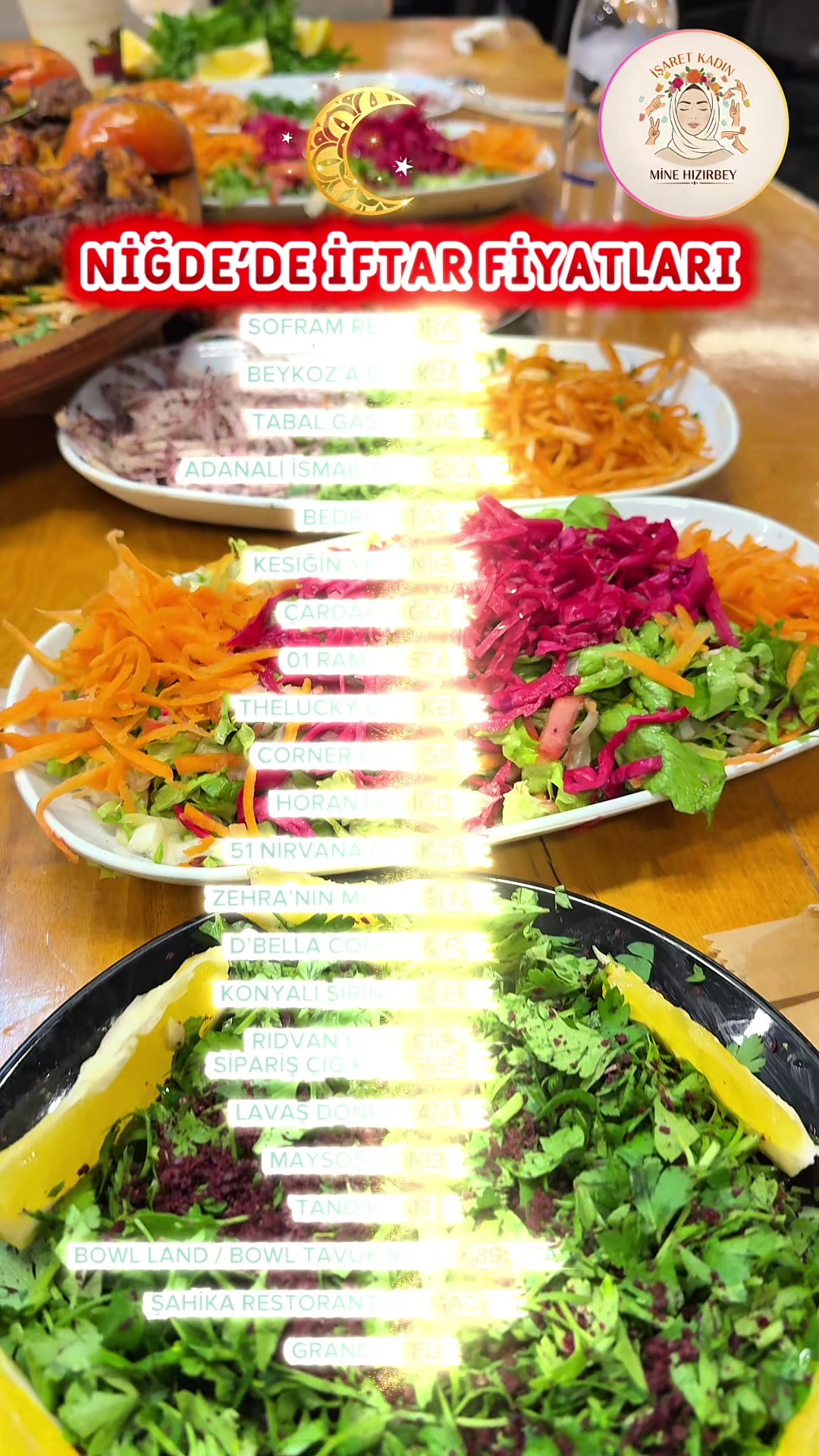 , nid de,Vous cherchez un lieu pour l’iftar ? Compilez des menus iftar à Niğde pour vous sur Tiktok