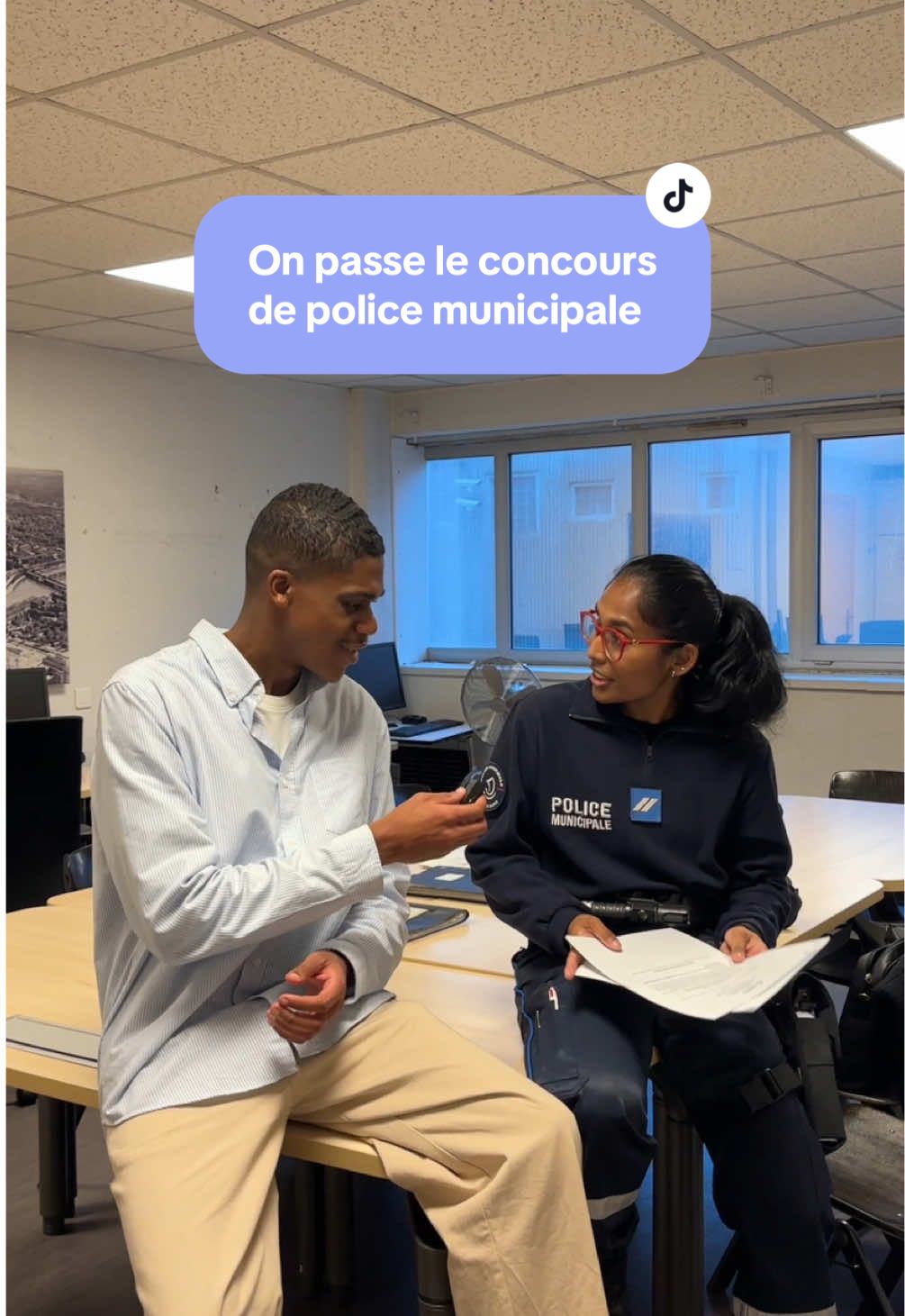 , police municipale,Envie d’un boulot d’action et d’engagement, ici à ? La municipale recrute ! P sur Tiktok