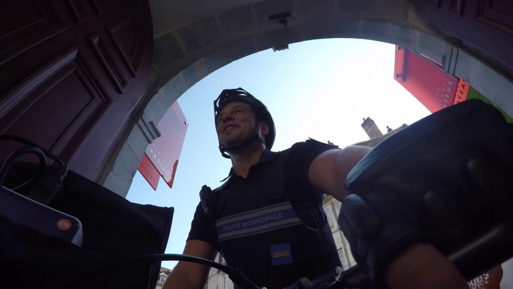 Police Municipale Besançon -Brigade VTT