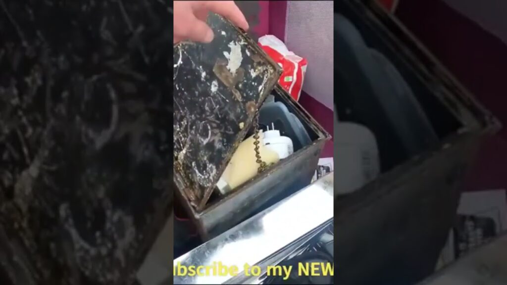 Dépôt sauvage de déchets sur les pelouses de Hove... dégoûtant.