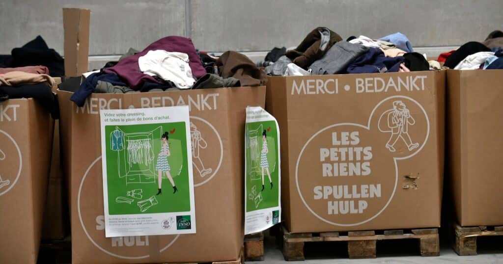 , À Braine-le-Comte, davantage de bulles à vêtements pour lutter contre les dépôts sauvages