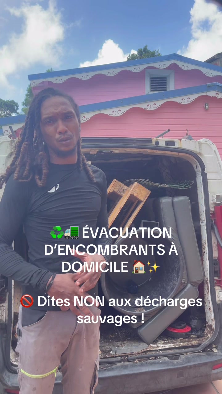 , décharge sauvage,ÉVACUATION D’ENCOMBRANTS À DOMICILE Dites NON aux décharges sauvages ! Prot sur Tiktok