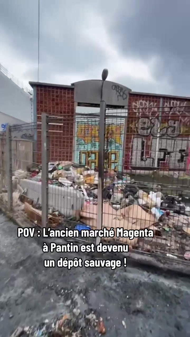 , dépôts sauvages,La honte à ! sur Tiktok
