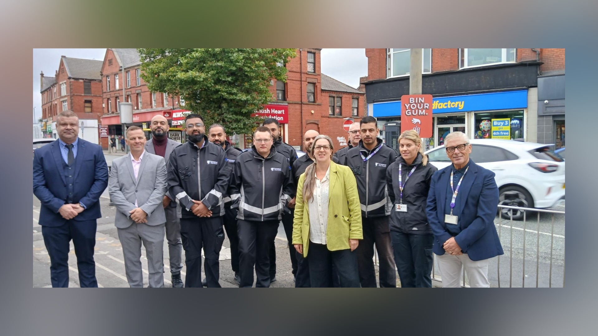 Dailymotion Liverpool litter officers hired with no ticket targets