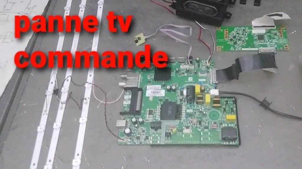 42 Panne capteur télécommande @utsource1399 Composants