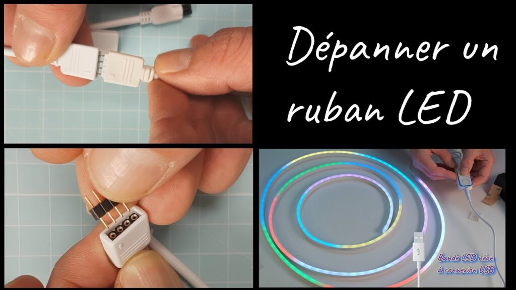 Mon ruban LED ne fonctionne plus - comment réparer ma bande LED ? Ruban LED qui ne s'allume plus