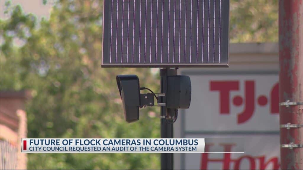 Columbus seeks to limit who can access safety camera information