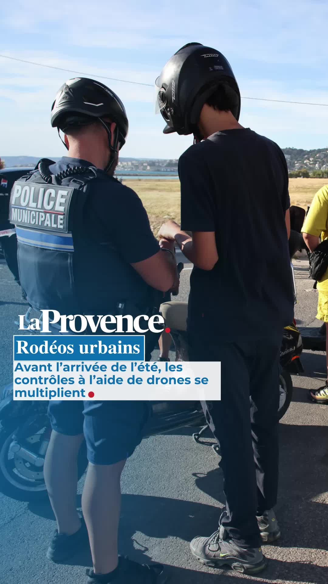 , police municipale,Policiers nationaux et municipaux traquent les auteurs de rodéos urbains à Mar sur Tiktok