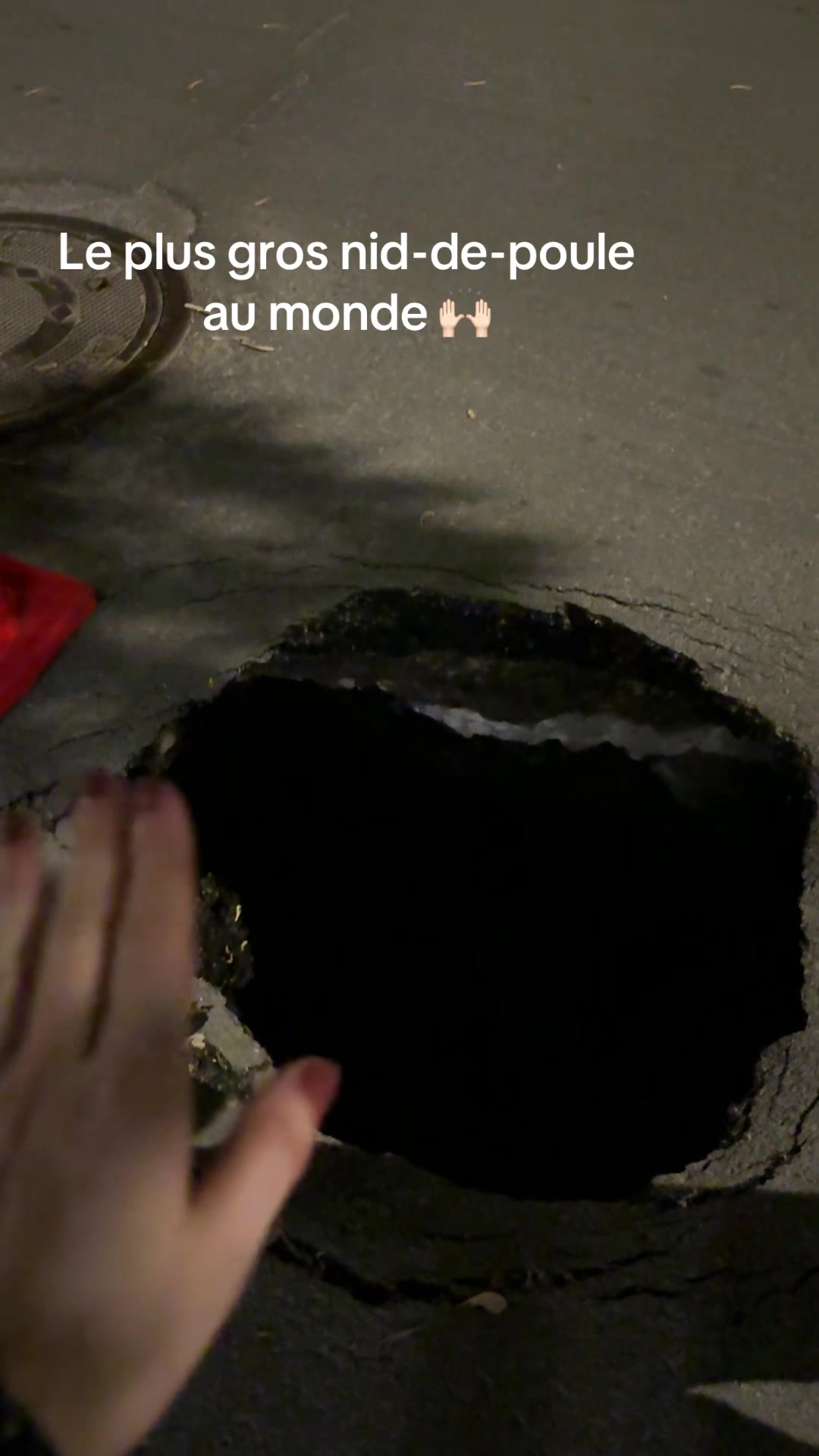 , Tiktok (nids de poule): Venez l’observer au coin de Drolet et Rachel !