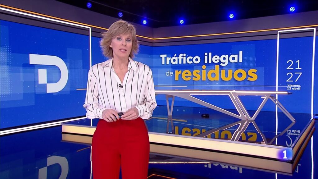 El negocio de los vertidos ilegales en España (aparece Almonacid, Cuenca)(Telediario TVE 12/04/2024)