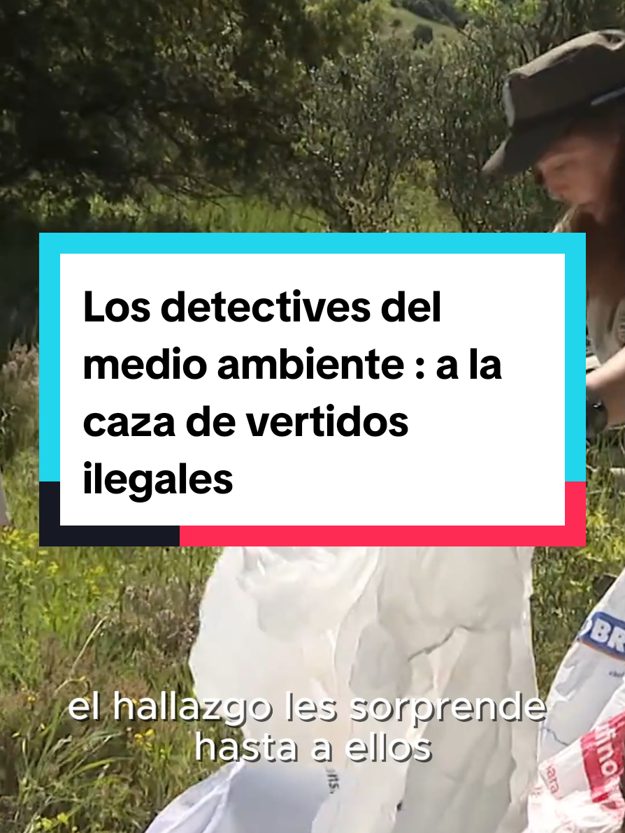 , vertidos ilegales,Le déversement illégal dans la Communauté de Madrid est devenu un fléau sur Tiktok