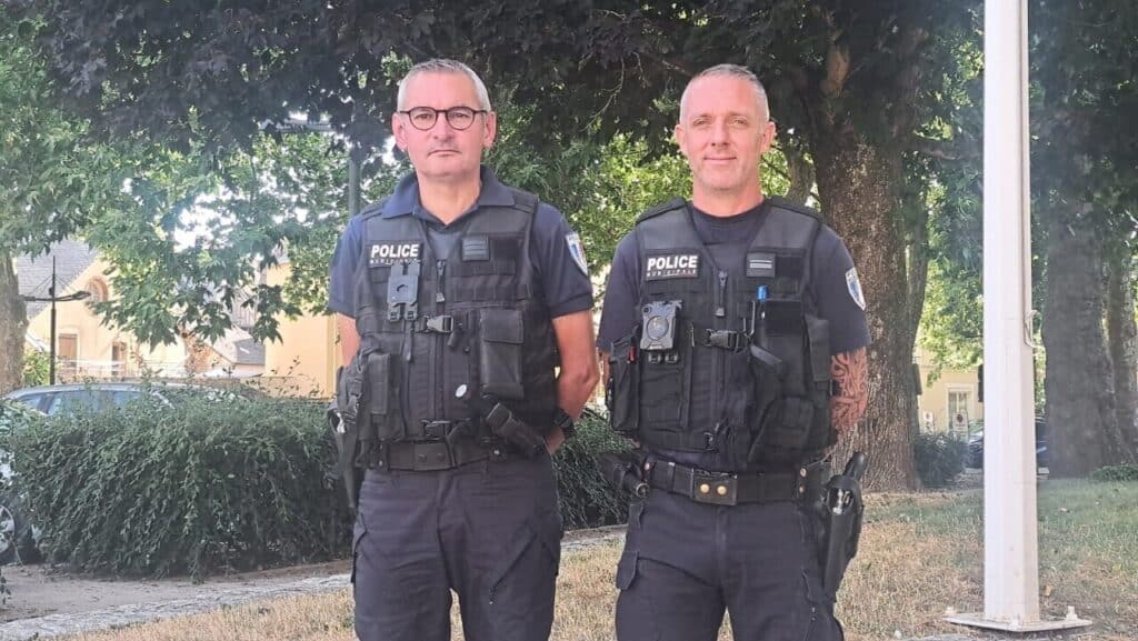 , à La Ferté-Bernard, la police municipale est équipée !