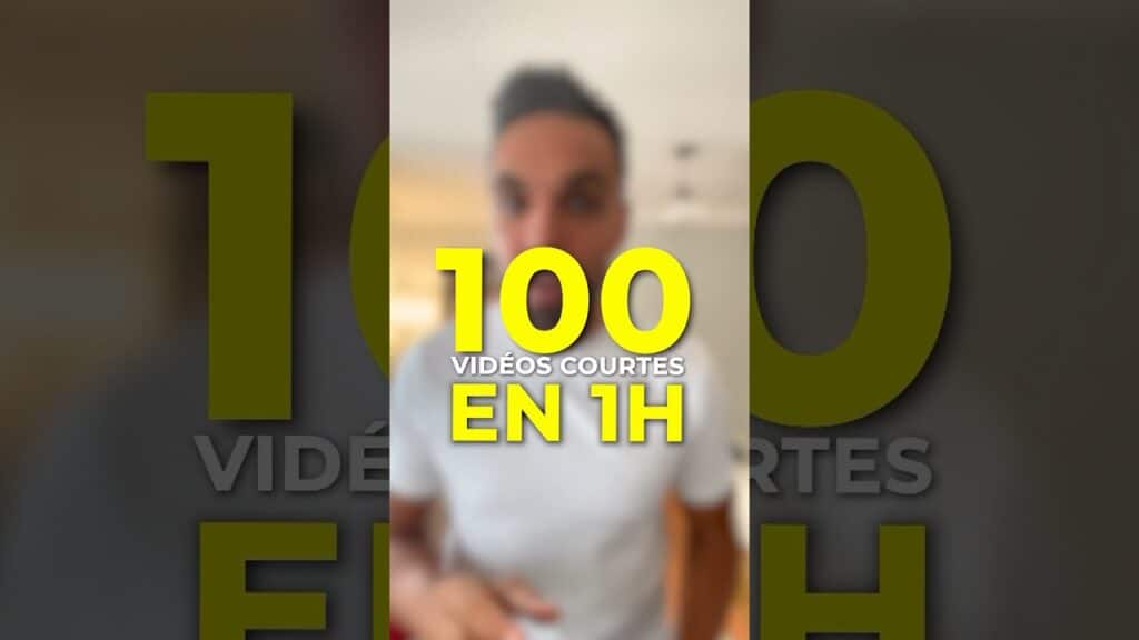 Comment créer 100 vidéos en 1h avec l’IA?