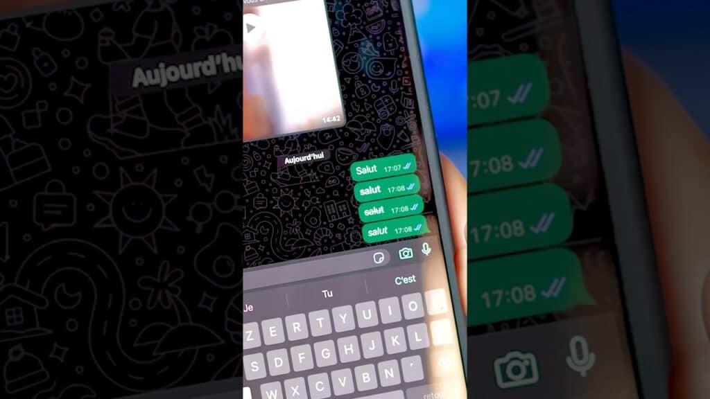 On peut vraiment faire ça sur WhatsApp ?!!