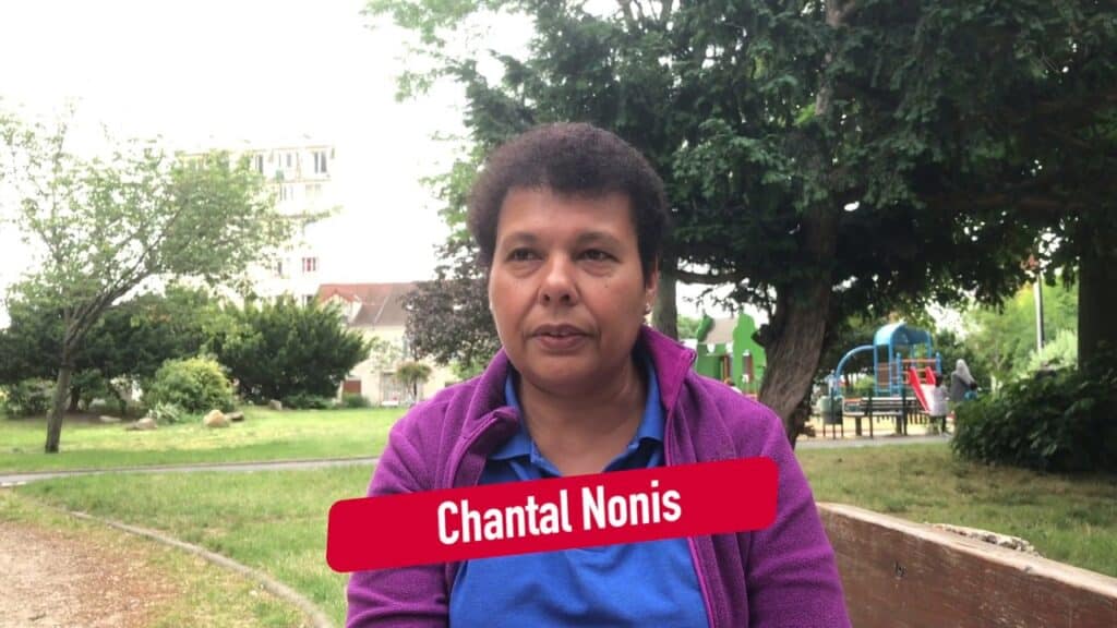 Chantal - Quelle priorité pour Aubervilliers demain ?