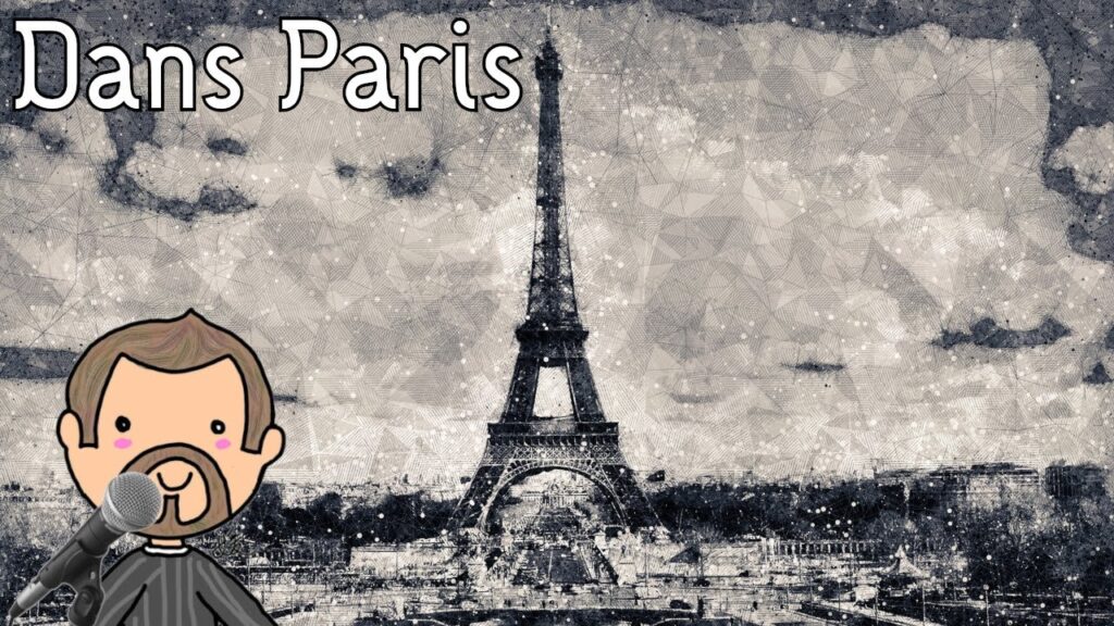 Dans Paris - Paul Eluard