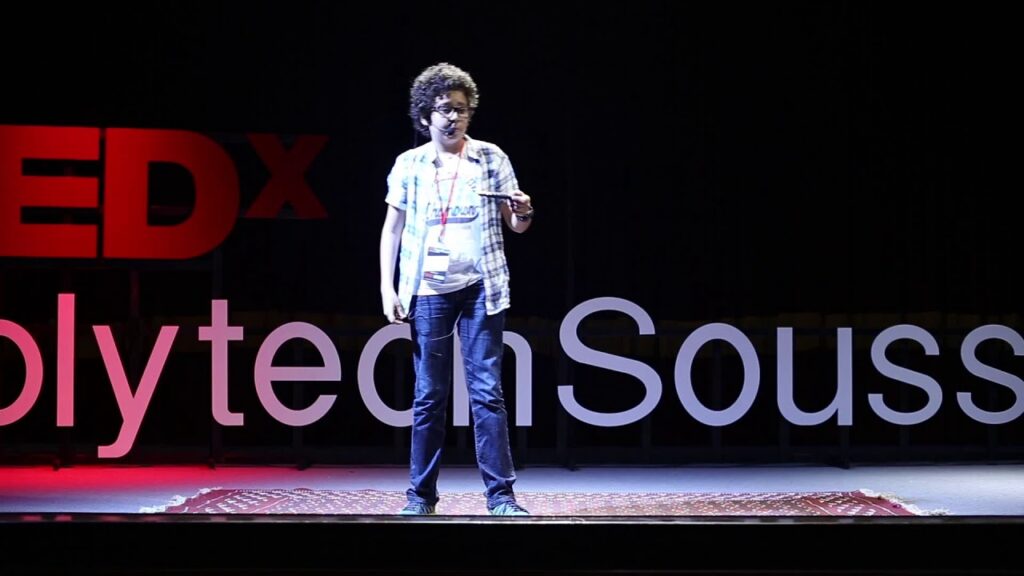 Un petit peu de génie | Mohamed Kallel | TEDxPolytechSousse