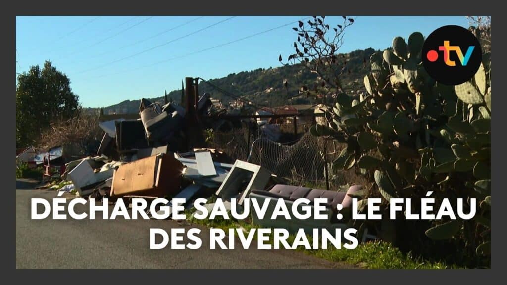Épaves et déchets sur des terrains privés, cette décharge sauvage est le fléau des riverains