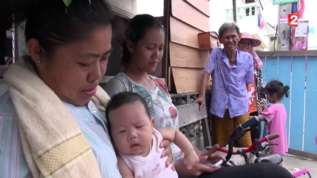 Dailymotion Thaïlande : une décharge géante à ciel ouvert pollue Bangkok