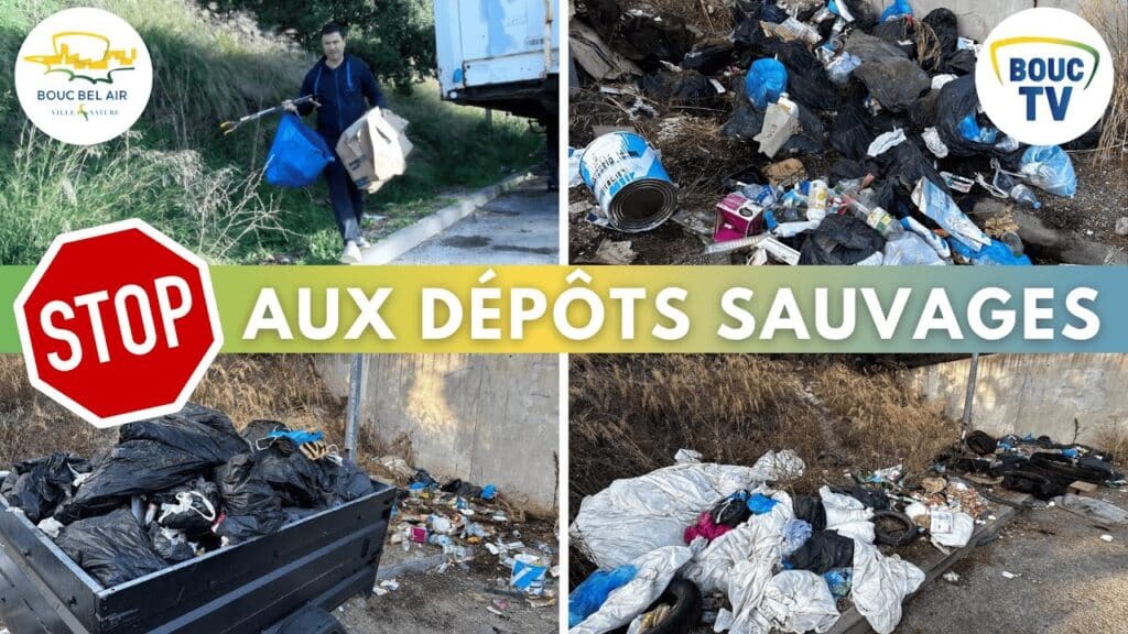 BOUC TV // ÉMISSION SPÉCIALE // STOP AUX DÉPÔTS SAUVAGES