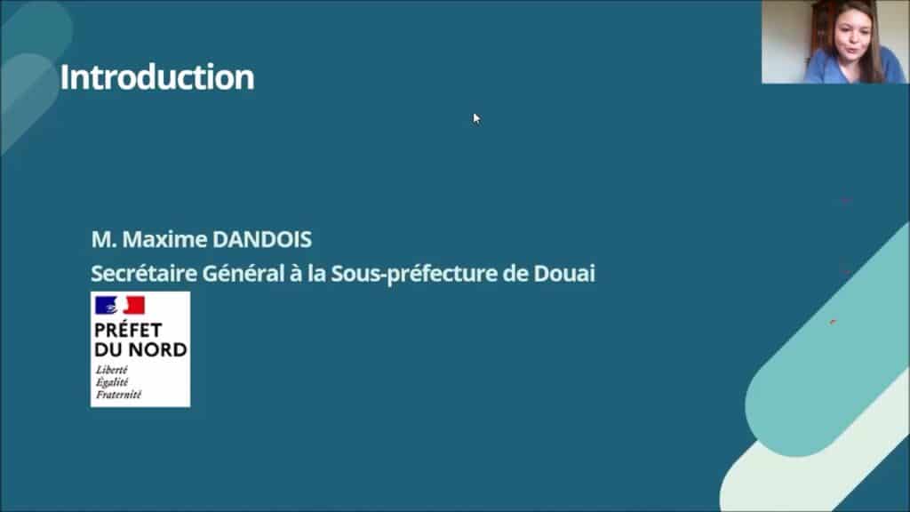 Webinaire S3PI-HCD "Agir contre les dépôts sauvages de déchets de Douaisis Agglo" - 23/03