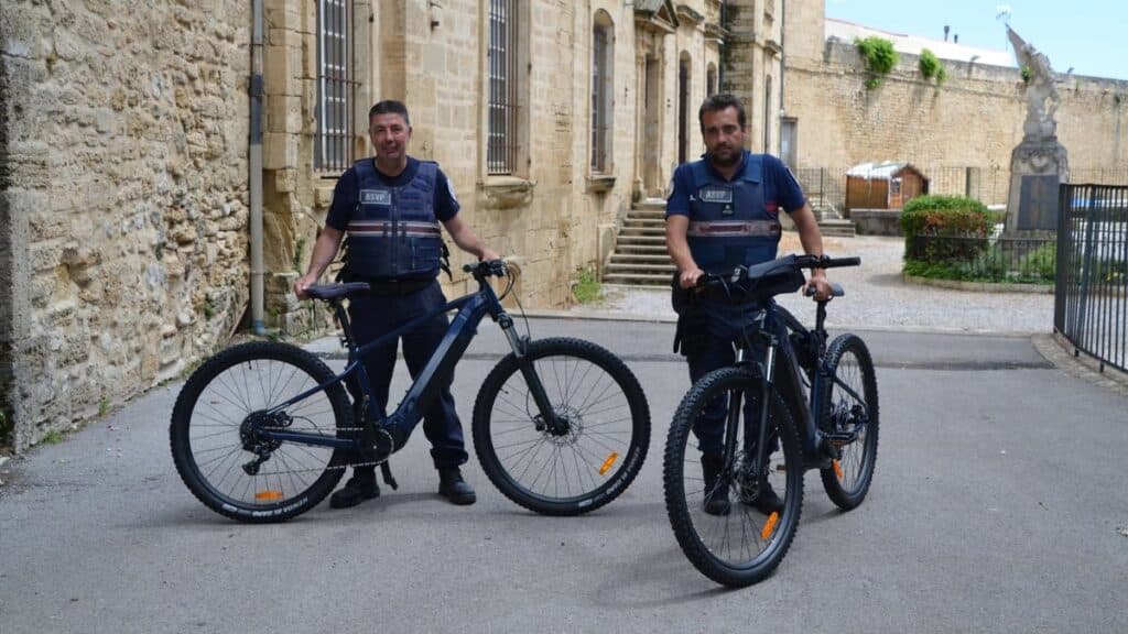 , La police municipale s’équipe de vélos électriques