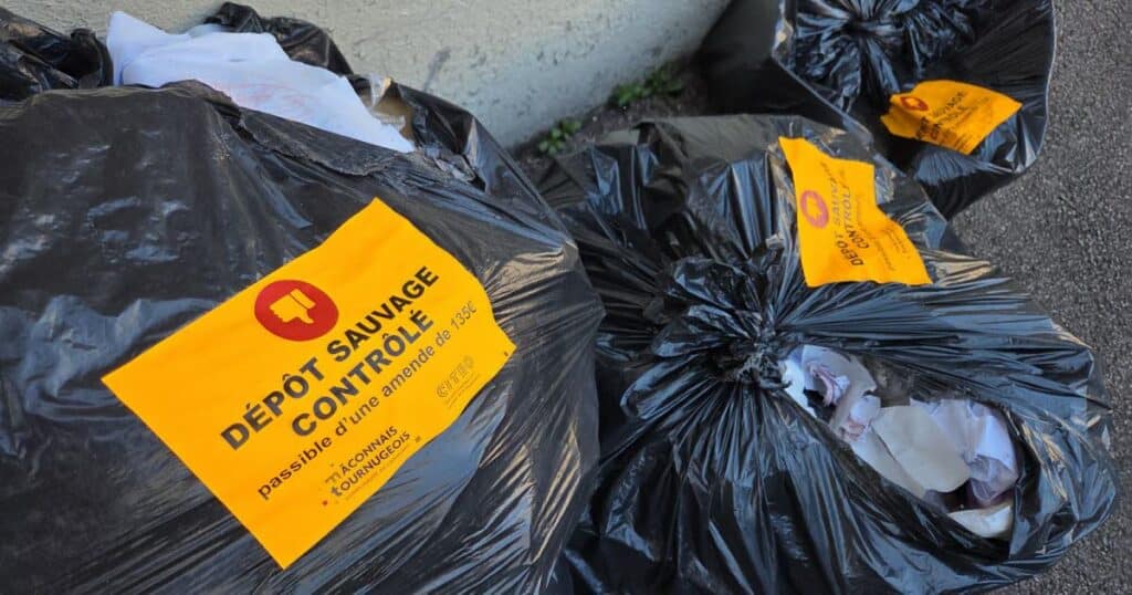 , Mâconnais Tournugeois. Les dépôts sauvages de déchets seront désormais facturés