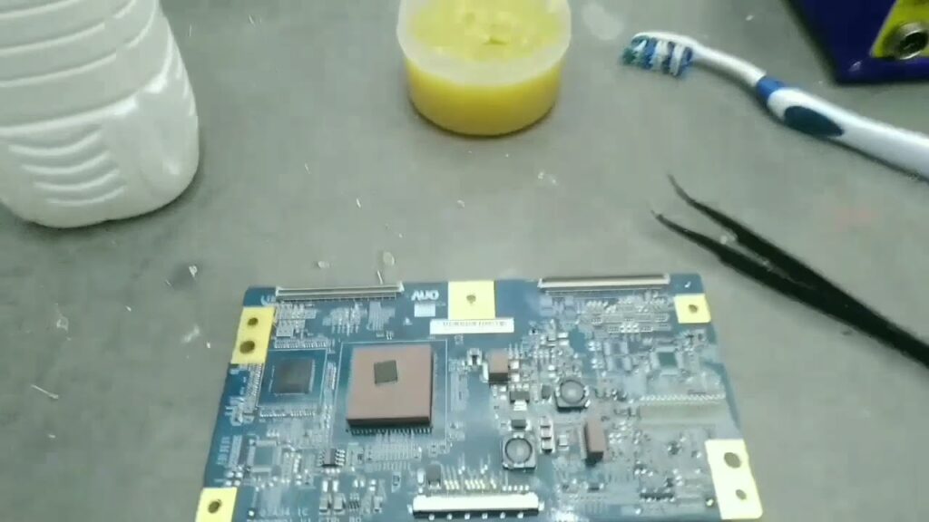 17 Comment réparer panne d'image circuit gamma Sony bravia
