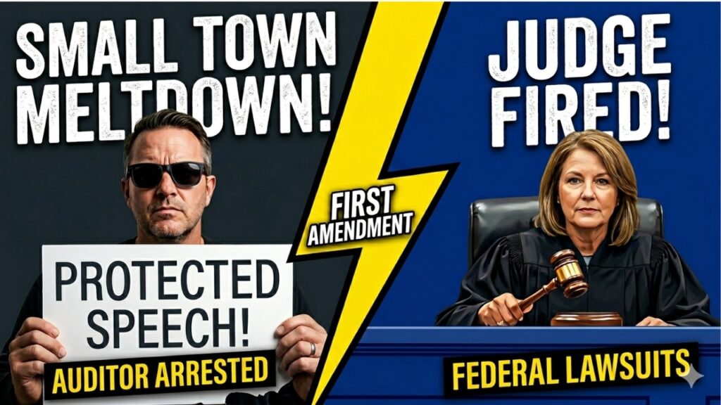 Cops Arrested "Otto the Watchdog" The Trinidad TX Legal Nightmare firing judge and city attorney !