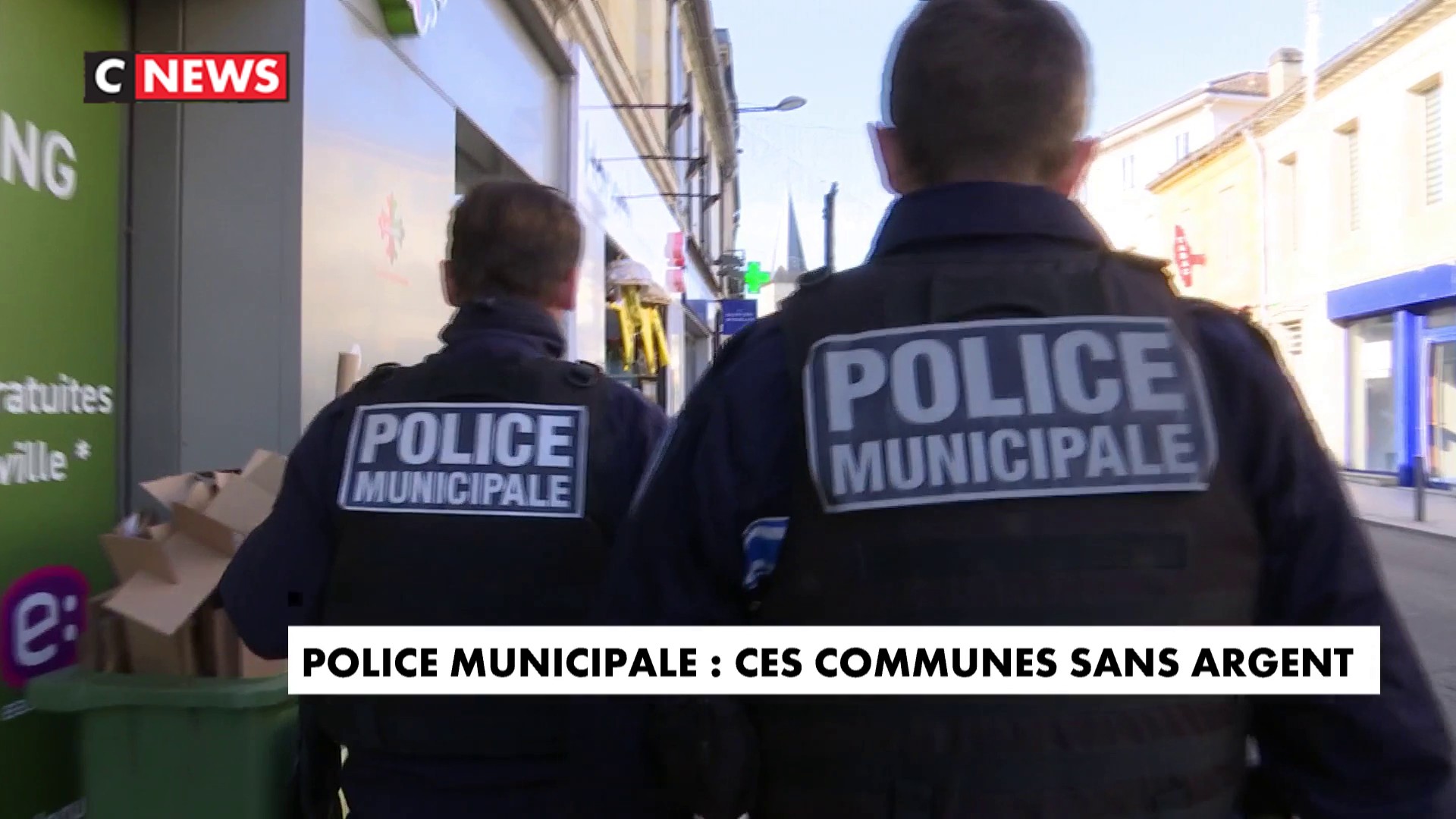 Dailymotion Police municipale : ces communes sans argent