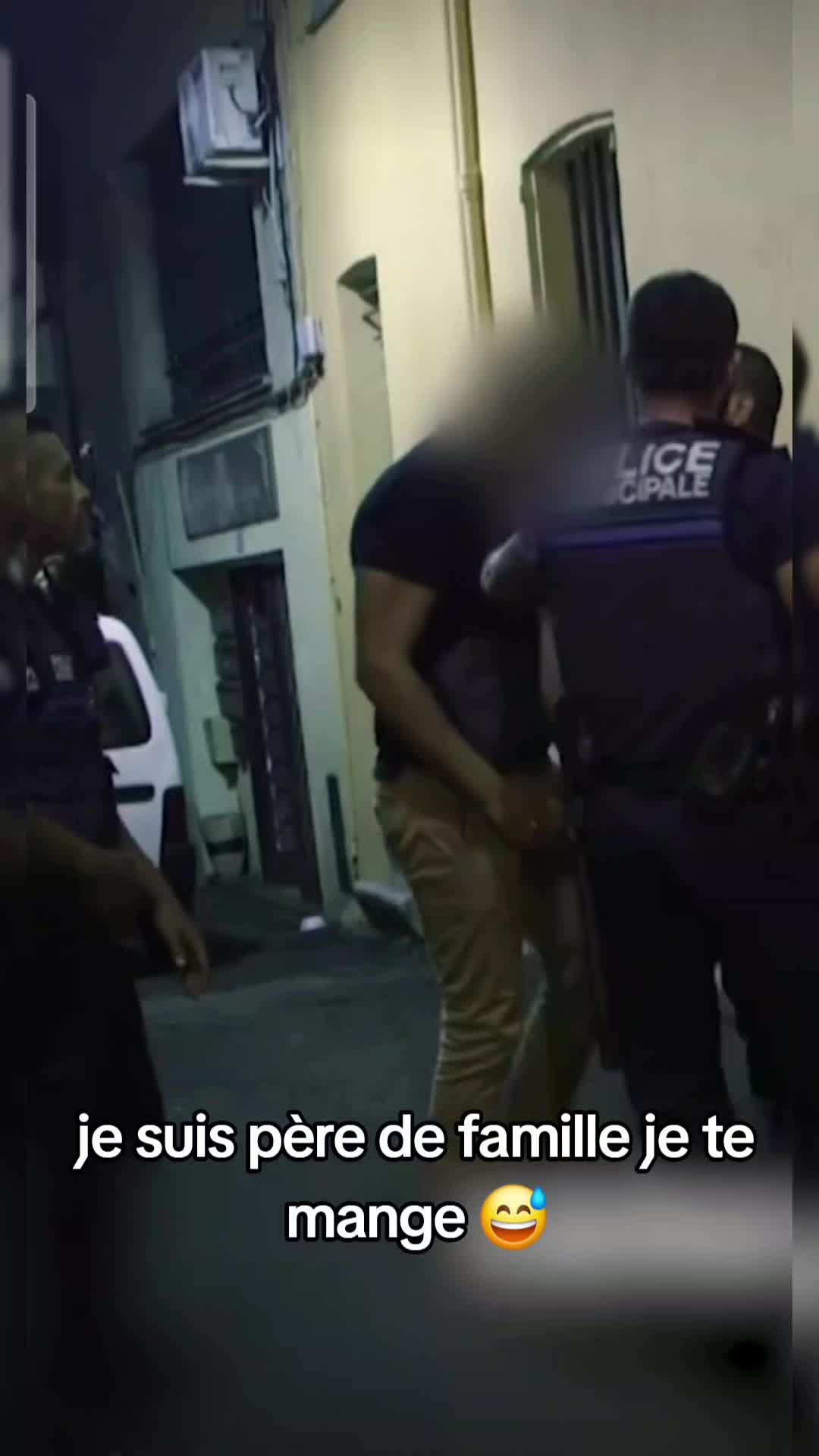 , police municipale; Quand la police municipale interpelle un père de famille
