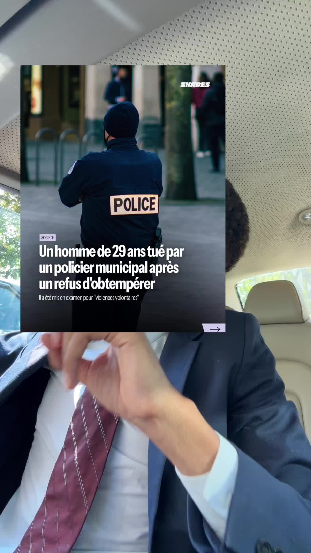 , police municipale; Voilà le résultat