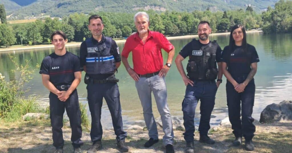 , Saint-Pierre-d’Albigny Cinq agents ont rejoint l’équipe de la police municipale