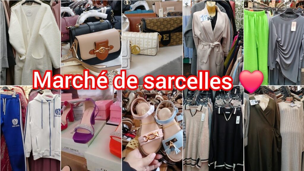 marché de sarcelles ❤ nouvel arrivage 22 septembre 2024