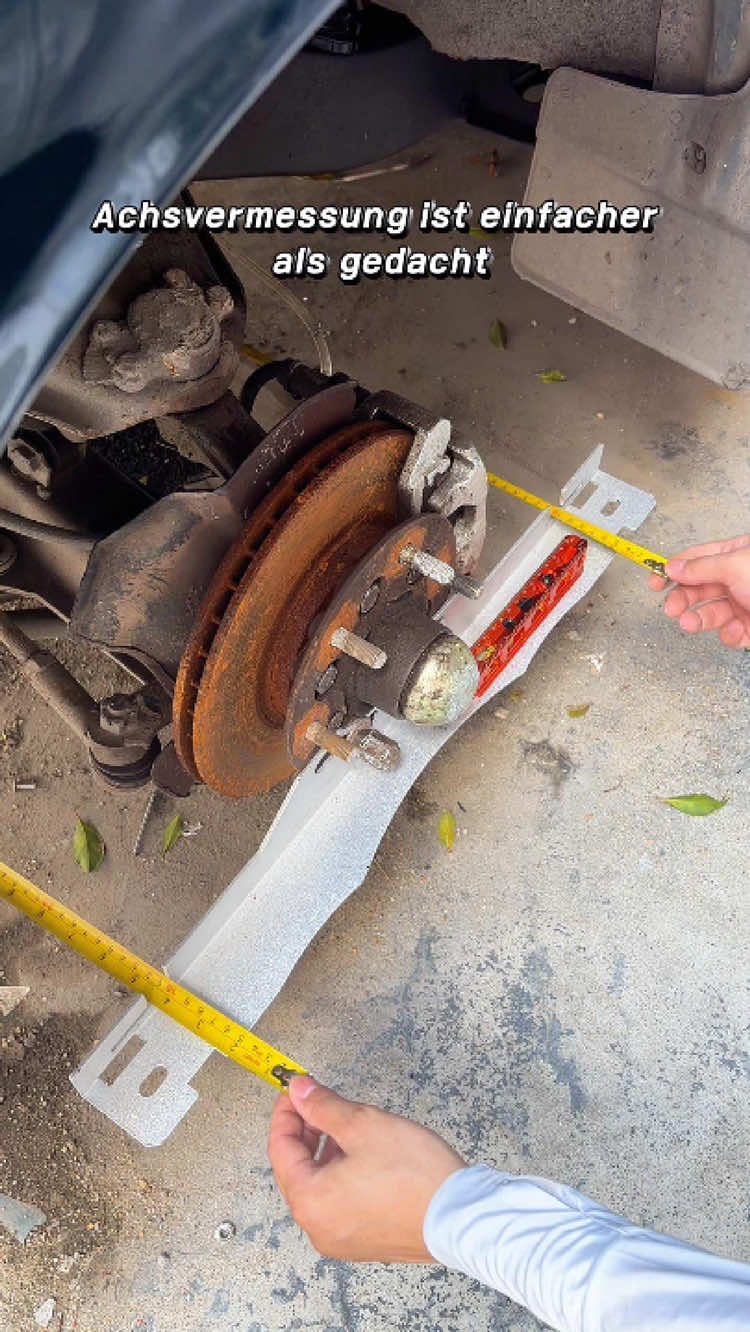 , schlagloch; Die Werkstatt macht eine Achsvermessung, erklärt dir aber nie die eigentliche U